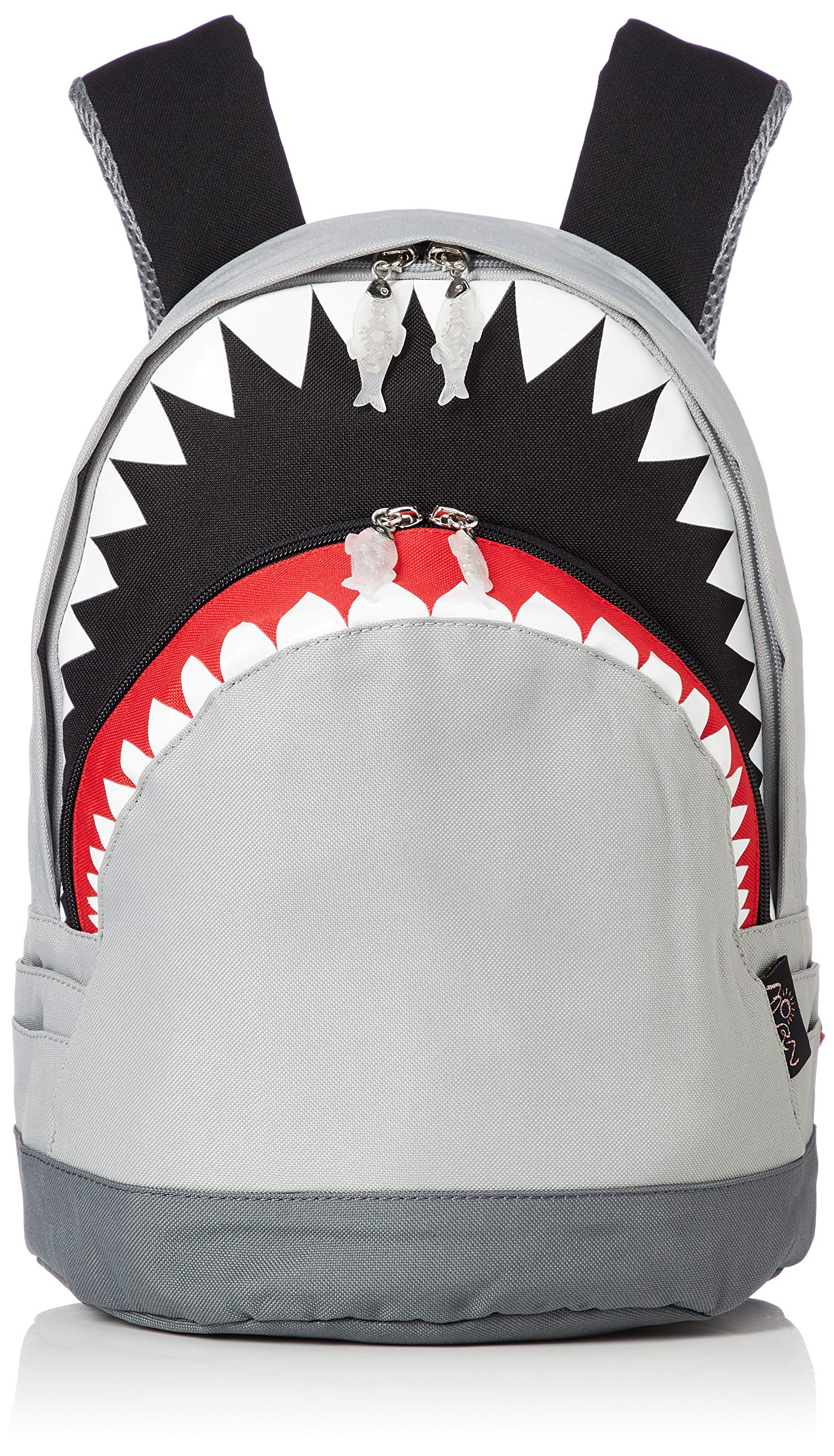 Рюкзак MORN CREATIONS Акула, Средний, Серый