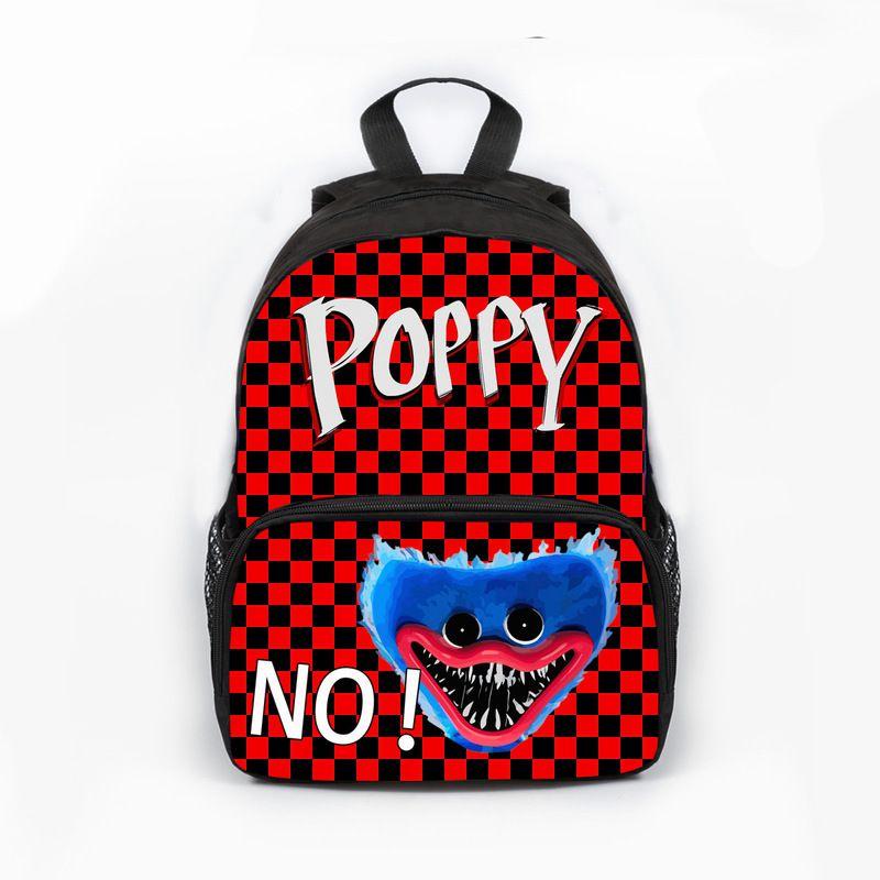 Zaino Huggy Wuggy di Poppy Playtime Il Compagno Perfetto per la Scuola e i Viaggi del Tuo Bambino