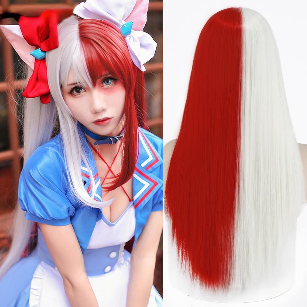 Parrucca Corta Riccia Con Frangia Parrucche Bionde Miste Marrone Scuro Per Donne Parrucche Sintetiche Per Cosplay In Costume Soffici Resistenti Al Cal P9744558