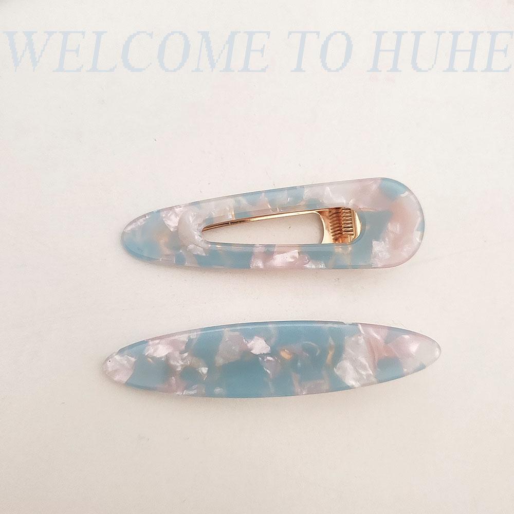 

2 шт. Милые высококачественные геометрические заколки для волос, боковые зажимы для волос для женщин, девочек, повязка на голову для аксессуаров для волос, головной убор