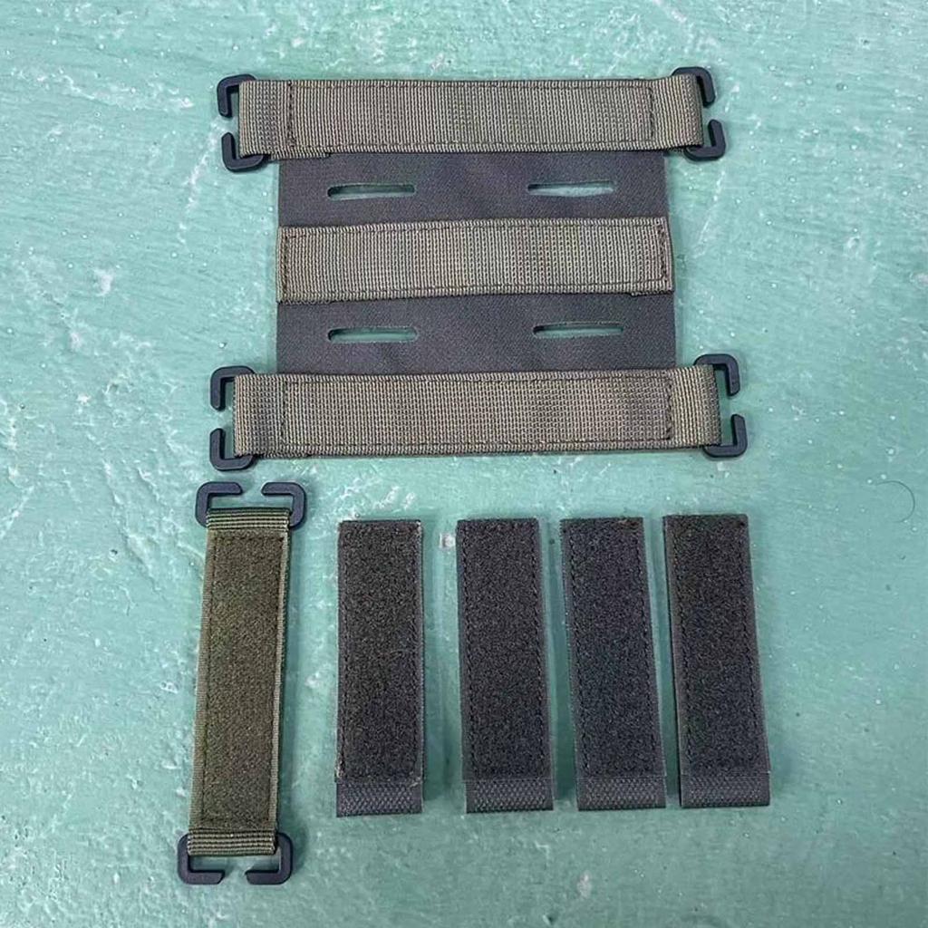 Nylon Patch Board – Adjustable Patch Display Panel for Backpacks, Hunting, Military Gear, Portable Organizer for Morale, Name & Flag Patches