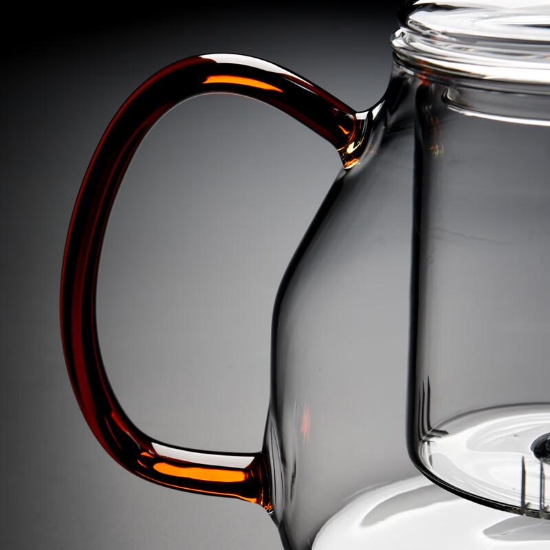 Mr. Jian 1.2L High Borosilicate Glass Teapot Kettle