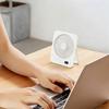 Xiaomi Desktop Wall Fan 1200mAh 5 Speed Digital Display USB Rechargeable Personal Cooler Strong Wind Low Noise for Home Office Dorm