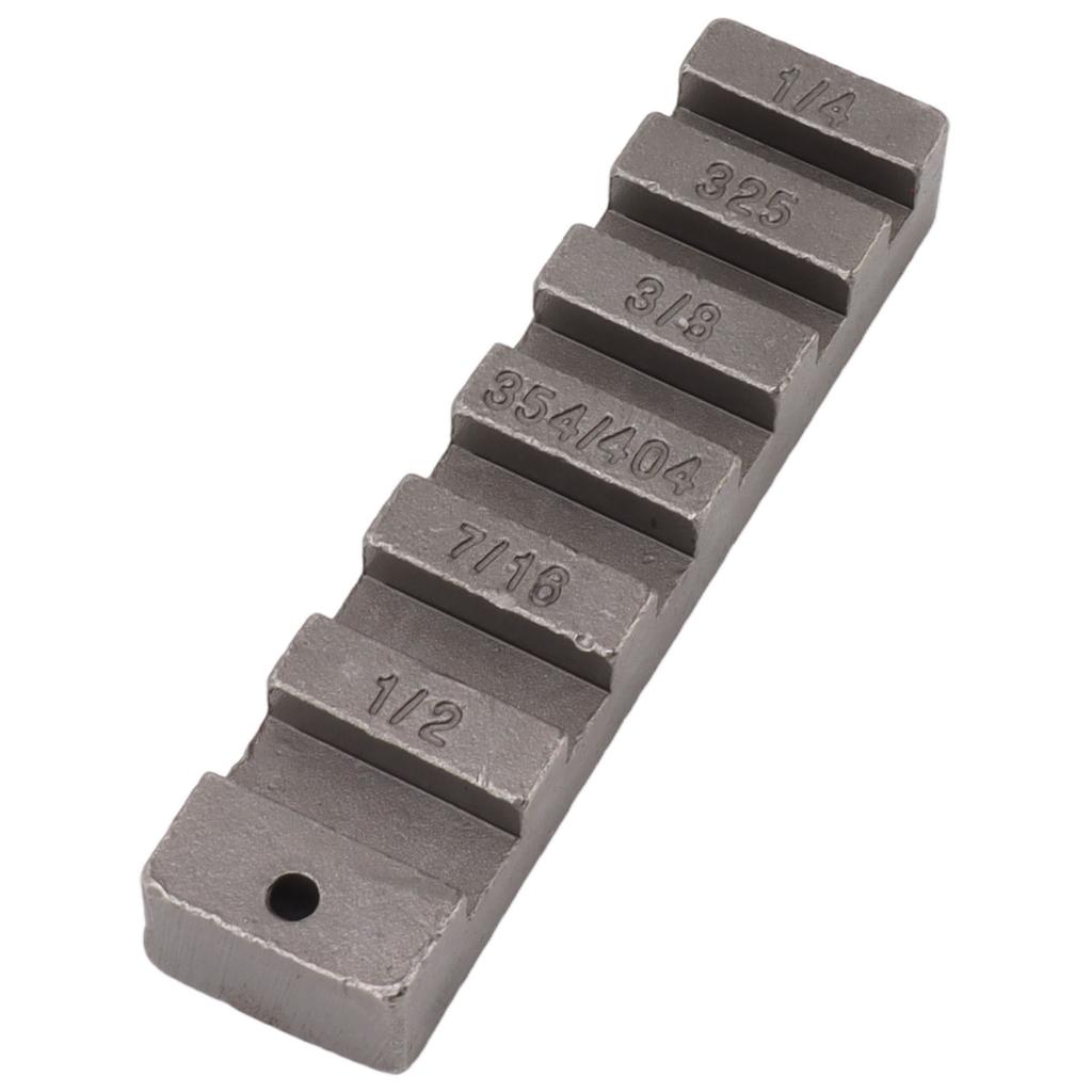 Pocket Chain Breaker Steel Chain Saw Repairing Mending Tool Set for 1/4in 3/8in 325in 354in 404in