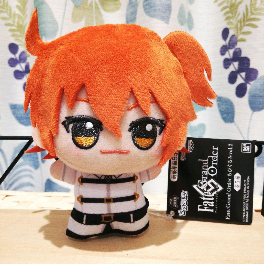 

[USED] Gudako Protagonist Chibi Gurumi Fate/Grand Order FGO Plush Toy