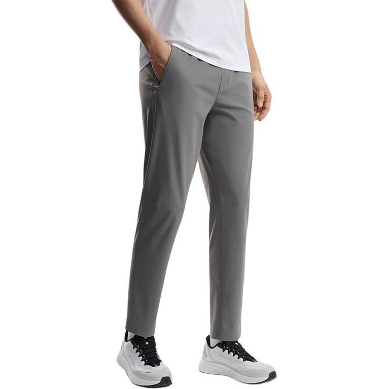 FILA A.P. Minimalist Classic Sports Versatile Comfortable Solid Color Mid-Rise Fitted Casual Pants Men bottoms A11M621614FDY