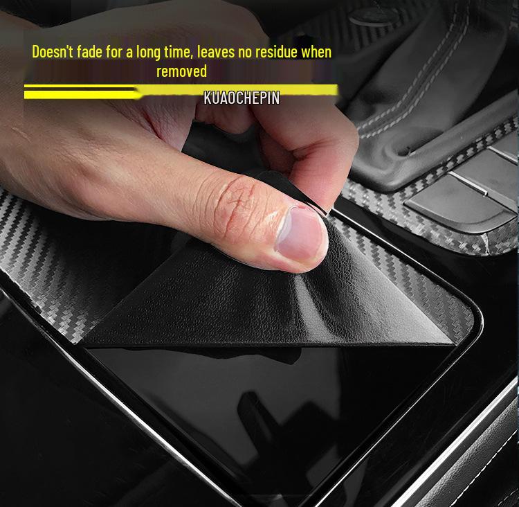 Roewe RX5 MAX Innenraum Modifikationsaufkleber: Mittelkonsole & Schalthebel Dekorfolie