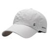 Men's Quick-Drying Breathable Running and Fishing Cap - Sun Protection Dad Hat