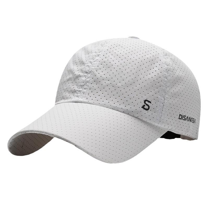 Men's Quick-Drying Breathable Running and Fishing Cap - Sun Protection Dad Hat