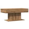 Artisan Oak Coffee Table 96 x 50 x 45 cm Engineered Wood