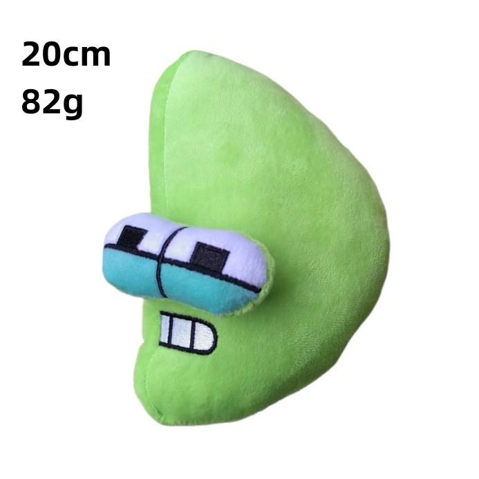 Alphabet Lore Alphabet Legendary Alphabet Plush Toy Pillow Alphabet Doll