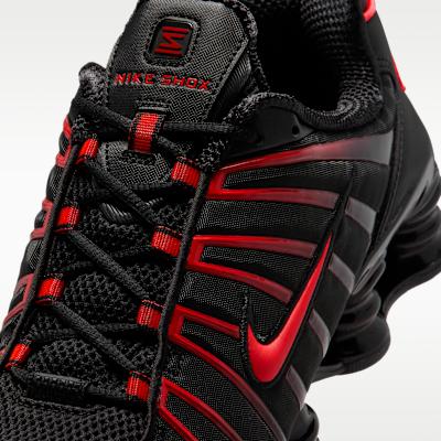 Nike Shox TL Czarny Jasny Karmazynowy