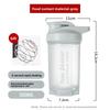 Protein Powder Shaker Cup, Mixing Cup, Fitness Exercise Portable Water Cup, Portable Water Bottle, Large Capacity Cup