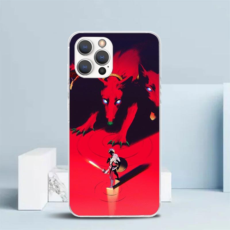 

Game Hades Action Soft Cover for iPhone 16 17 Air 15 14 Pro Max 16E Phone Case 13 Mini 12 11 7 SE 8 Print Pattern Fit Cases 16 1 iPhone 14 Pro