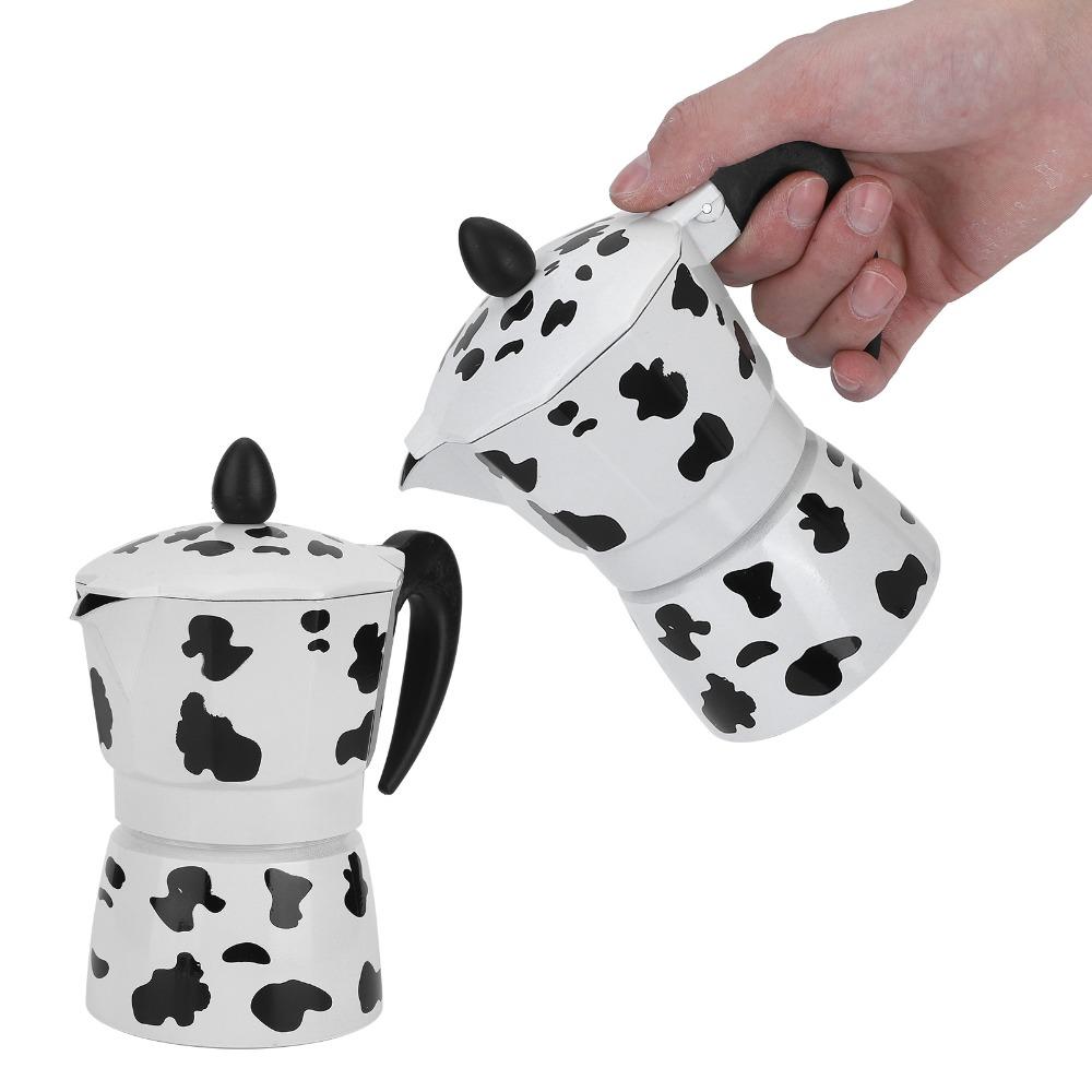 Aluminium Aluminium Coffee Pot Portable Coffee Maker Stovetop Espresso Maker  Coffee Shop