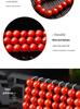 Second Gen Southern Red Agate Beads: Semi-finished DIY Jewelry Accessories for Beaded Bracelets and Necklaces.