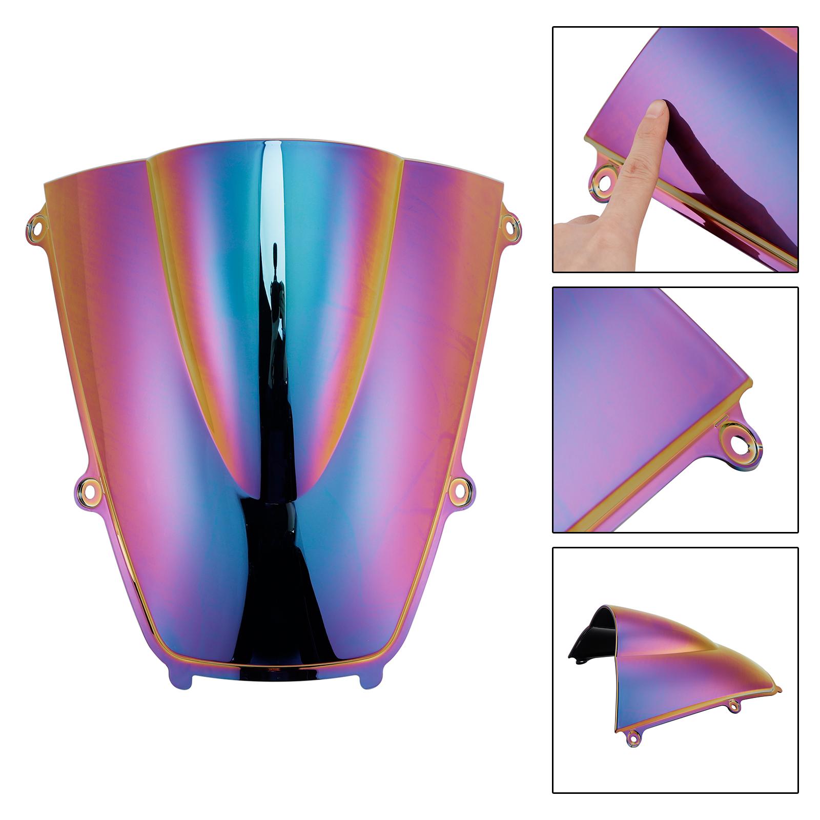 Windshield WindScreen fit for HONDA CBR600RR 2021-2025 Iridium