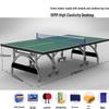 Qihouyue Foldable Movable Competition Table Tennis Table