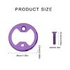 4Pcs/pack Cycling Pedal Accessories Bike Pedal Replacements Alloy Bicycles Foot Pedal Reinforcements Plates
