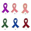 Alloy AIDS Fight Pink Ribbon Brooch Lapel Clothing Accessories for Decoration