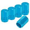 PATIKIL Tire Valve Cap, Set of 5, Inner Diameter 8mm,