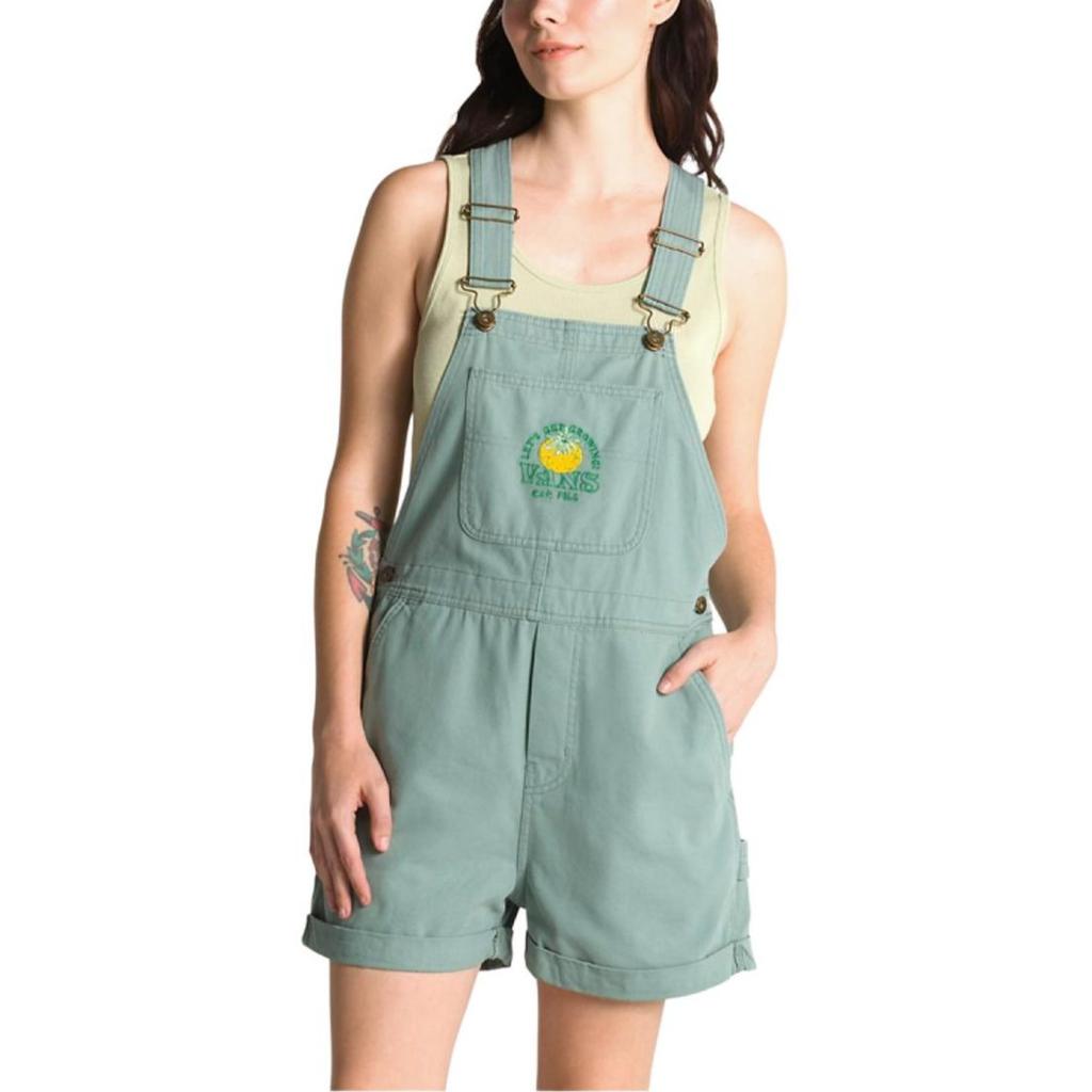 Vans Casual Shorts Women's Green Moderate VN000465RL6