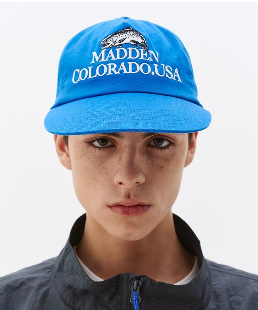 MADDEN [3Colors] Colorado Trout Trucker Cap
