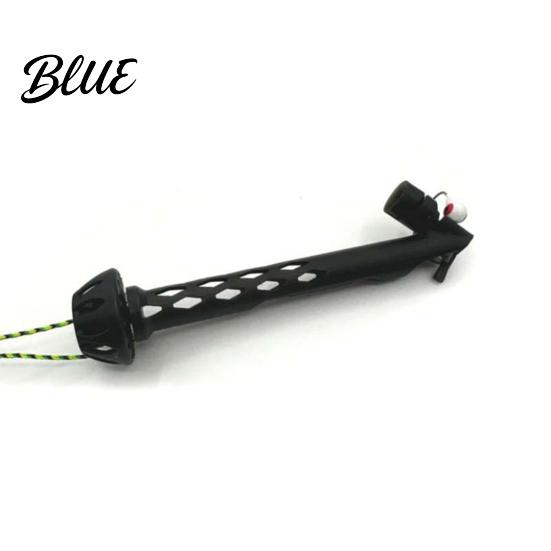 Fly Hook Threading Aid Magnetic Threader Fishing Anglers Tippet Universal Knot Helper Assist Line Guide for Hooks Accessory Most Tippets Styles Tying