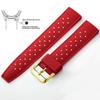 Tropical Silicone Watch Band Quick Release Watch Band 18mm 20mm 22mm Rubber Tropic Smart Watch Strap Waterpfroof Muti-Color