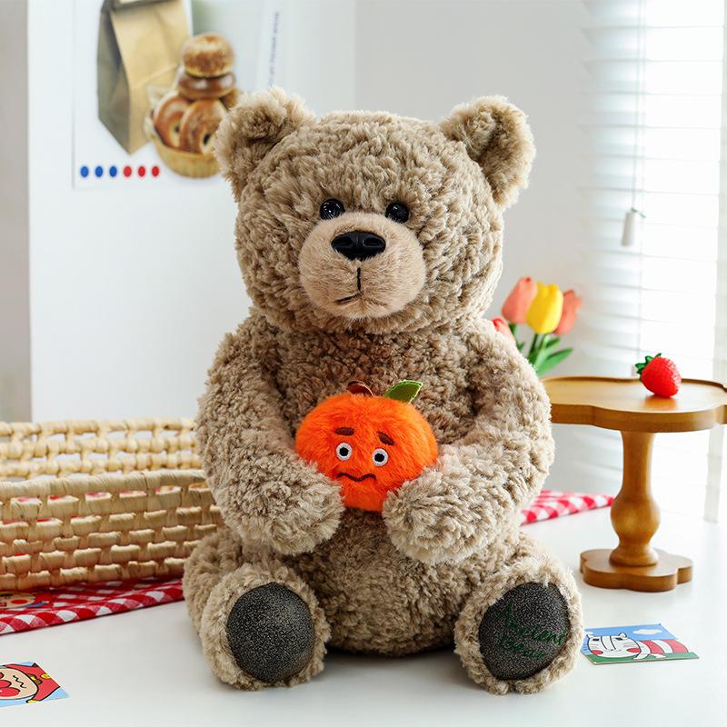 

Любовь мозг медведь любовь медведь белый медведь кукла кукла 8 дюймов автомат для захвата плюшевая игрушка подушка для бросания подарок для мальчика и девочки 35cm（0.44kg） хаки