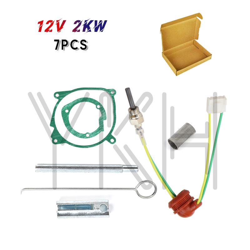 12V/24V Car Fuel Heater Glow Plug Repair Kit