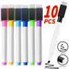 8 Colors Marker Pen Dry Erase Markers with Eraser Cap For Office School Stationery Magnetic White Board Markers Pens Dry Erase