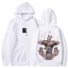 Cool Anime JoJo's Bizarre Adventure Kira Yoshikage Graphic Printed Hooded Men Women Manga Hoodies Casual Sweatshirt Harajuk