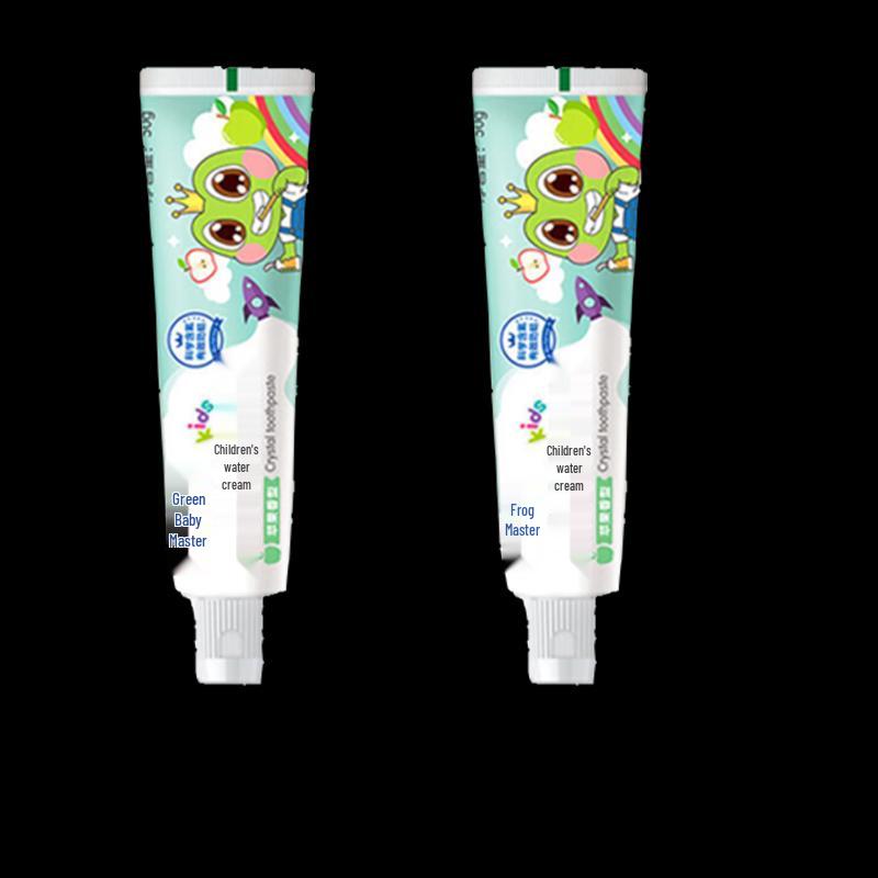Frog Prince Apple Flavor Toothpaste