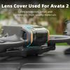 Shockproof Camera Lens Cap Scratch-Resistant Protector Shell for DJI Avata 2 Lens Protection