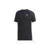 Logo Graphic Round Neck Sports T-Shirt Men Tops Black FK1418