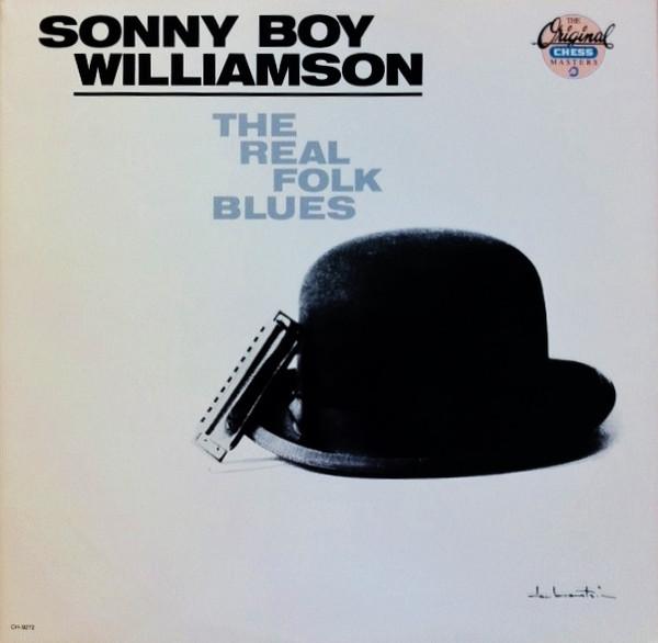 Виниловая пластинка SONNY BOY WILLIAMSON Real Folk Blues CH9272 CHESS 1987 US Blues Б/у