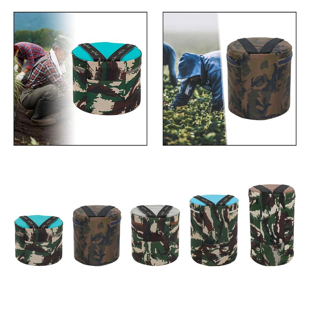 Wearable Gardening Stool Garden Work Seat Small Garden Stool