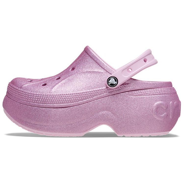 Crocs Bella Clog Eva Versatile Fashion Clogs Women clogs Pink 210062-6GD