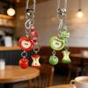 Decorative Wind Chime Ornaments Cartoon Phone Charm Fashion Cellphone Strap  Bag Purse Pendant