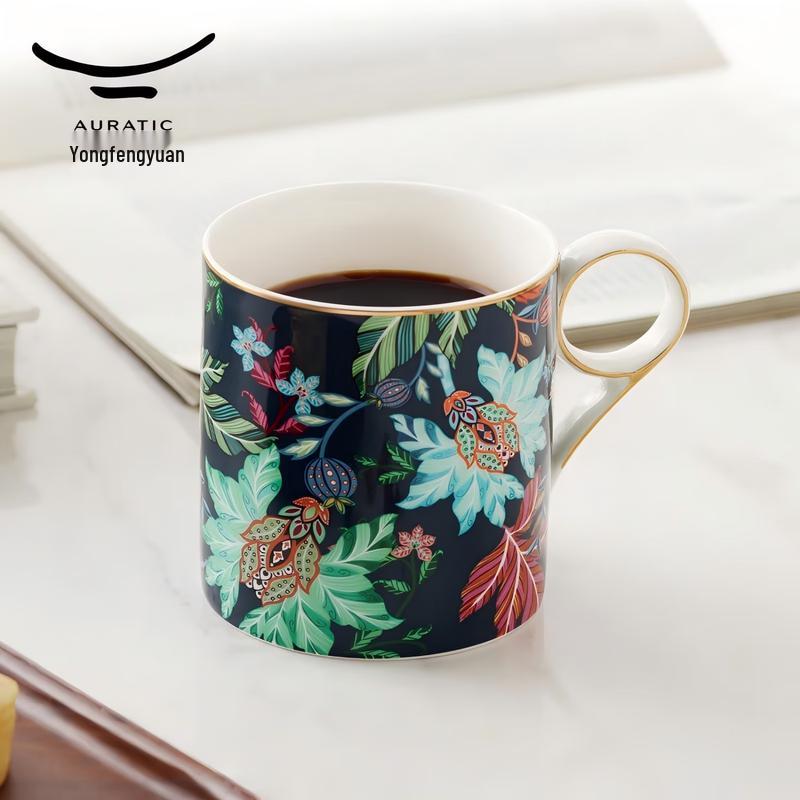 Yongfengyuan Happiness Garden Ceramic Mug