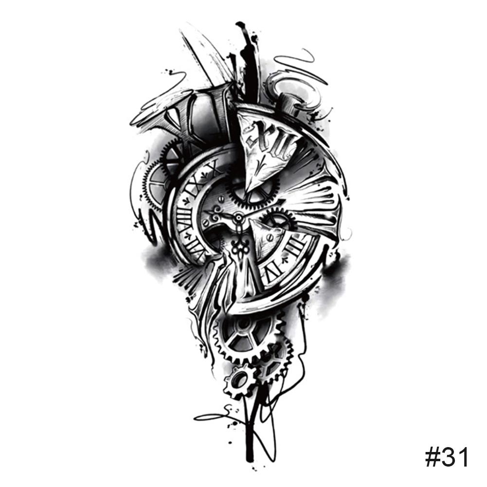 Temporary Small Fresh Colorful Tattoo Stickers Waterproof Long Lasting Tattoo Stickers Body Art Paste Painting Tattoo