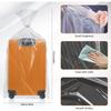 10Pcs Extra Large Clear Plastic Bags, 100x152cm, Large Reusable PE Plastic Bags for Luggage, Luggage, Furniture, Quilts, Chairs, PE Toys