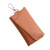 Genuine Leather Keychain Bag Men Women Key Holder Organizer Pouch Car Key Bag Simple Housekeeper Key Case Gifts Mini Card Bag