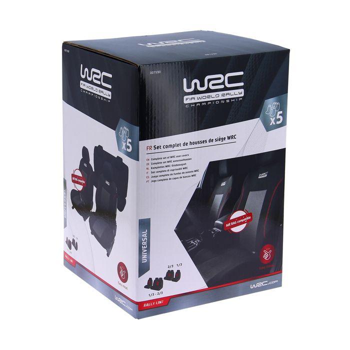 WRC set housses avant-arrière 2/3-1/3 Rally l - Housses de siège auto WRC