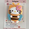 KT Cat Crying Doll Phone Holder – Cute, Fun, Versatile, Airbag Design for Desktop or Drama Watching.