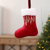 Christmas Hat Hanging Christmas Decorations Plush Christmas Ornaments  Holiday New Year
