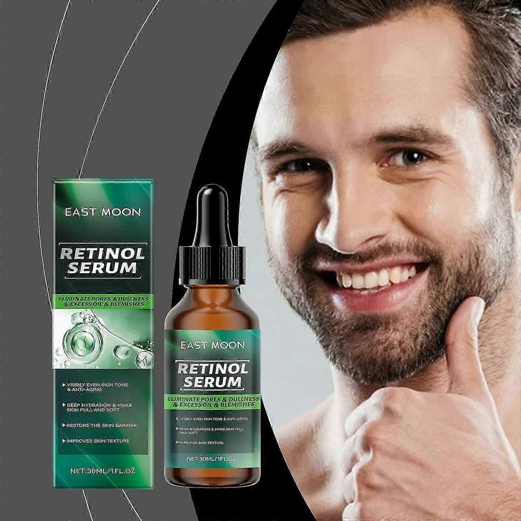 Revitalizing Retinol Serum for Bright, Firm, and Hydrated Skin - Pore Refining & Anti-Aging