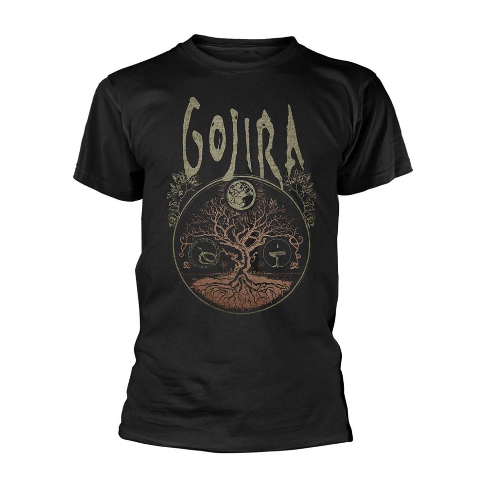 Men s Gojira Cycles (organic) T-shirt Large Black XXL