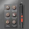 Lithium Battery Cordless Electric Screwdriver USB Rechargeable Power Drill  Home Repair Tools